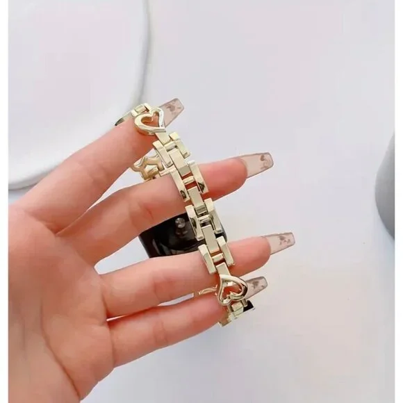 Heart Bracelet Apple Watch Band - Picture 2 of 5